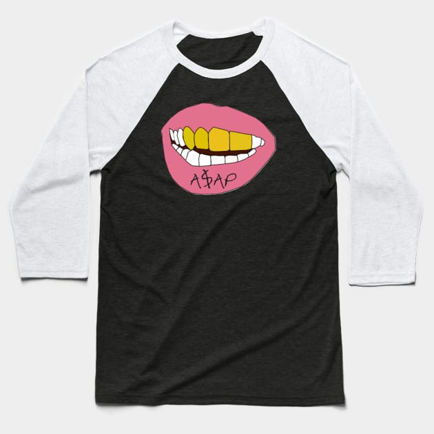 A$AP Baseball T-Shirt by Jremy7